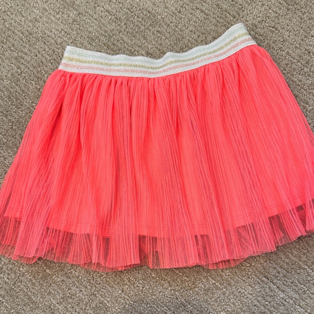Kate Spade Vibrant Pink Tulle Skirt